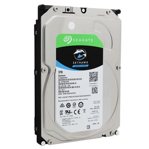 Seagate SkyHawk 3tb / 5400rpm, 64mb ST3000VX009