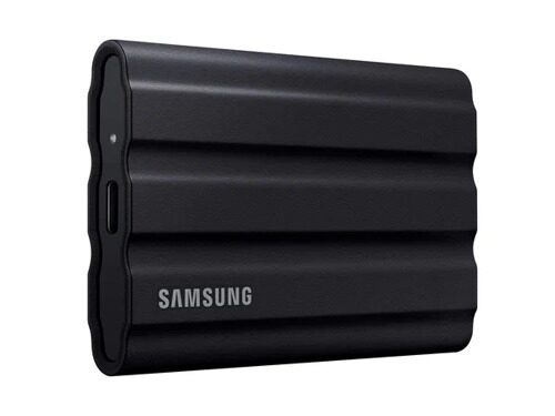 Внешний твердотельный накопитель Samsung T7 Shield 2tb 1050/1000mbs USB 3.2 Gen 2 Type-C (MU-PE2T0S/AM)