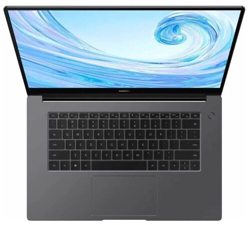 Ноутбук Huawei MateBook D 15, 15.6", IPS, Intel Core i5 1135G7 2.4ГГц, 4-ядерный, 8ГБ DDR4, 512ГБ SSD, Intel Iris Xe graphics , Windows 11 Home, серый (53012QNW / BoD-WDH9)