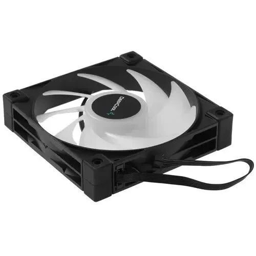 Комплект вентиляторов DEEPCOOL FC120 3 in 1 RGB, чёрный (R-FC120-BKAMN3-G-1)