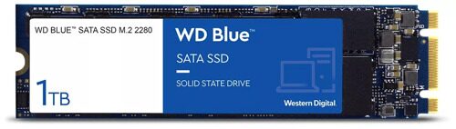 Western Digital SSD Blue 1TB m2 sata WDS100T2B0B
