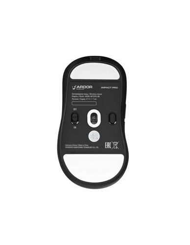 Мышь беспроводная/проводная ARDOR GAMING Impact PRO чёрный ARDW-IMT3395-BK