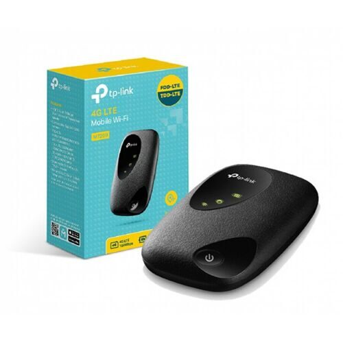 Wi-Fi роутер TP-LINK M7200, черный