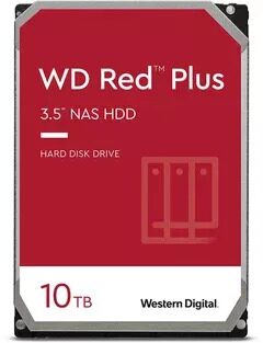 Western Digital Red Plus 10tb / 7200rpm, 256mb WD101EFBX