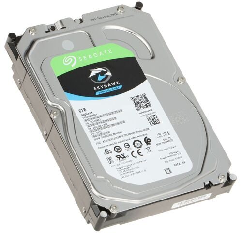 Seagate Skyhawk 6TB / 5400rpm, 256Mb ST6000VX001