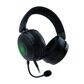 Проводные игровые наушники (гарнитура) Razer Kraken V3 Hypersense, черный (RZ04-03770100-R3M1)