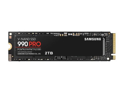 Samsung 990 Pro 2TB TLC 7450/6900Mbs MZ-V9P2T0B/AM