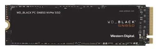 Western Digital SSD Black SN850 1tb TLC WDBAPZ0010BNC-WRSN