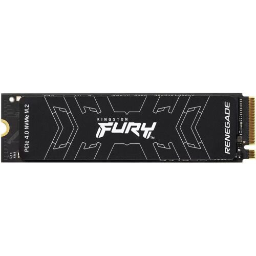 Твердотельный накопитель PCI-E 4.0 Kingston FURY Renegade 1tb 7300/6000mbs SFYRS/1000G