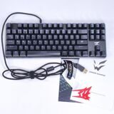 ARDOR GAMING Blade PRO Kailh Red, чёрный / Клавиатура проводная игровая AG-FL-B87Red-B (RES727) (б/у)