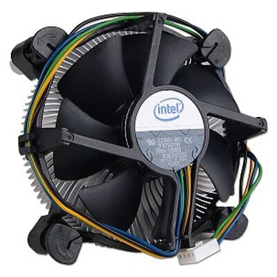 Оригинальный вентилятор процессора Intel Socket 775 в сборе Intel Cooler E33681-001