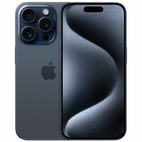 Смартфон Apple iPhone 15 Pro 512gb, blue titanium (MTU03LL/A)