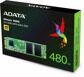 SSD диск SATA Adata SU630 480GB m2sata 550/510Mbs ASU650NS38-480GT-C