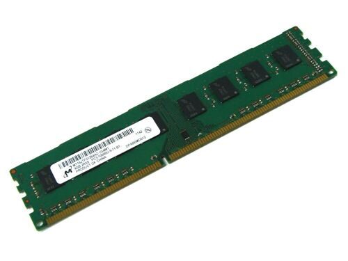 DDR3 1333 4gb Micron OEM CL9 MT16JTF51264AZ-1G4M1 (б/у)