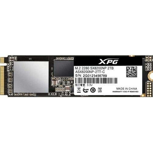 Adata XPG SX8200 Pro 2tb 3500/3000mbs ASX8200PNP-2TT-C