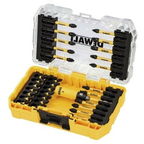Набор бит DeWALT DT70737T-QZ, 31 предм., желтый/черный