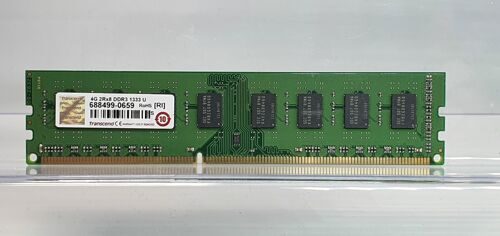 DDR3 1333 4gb Transcend OEM CL9 688499-0659 (б/у)