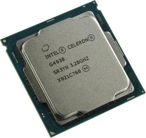 Процессор Intel Celeron G4930 BOX Comet Lake-S Intel LGA1151v2 (BX80684G4930)