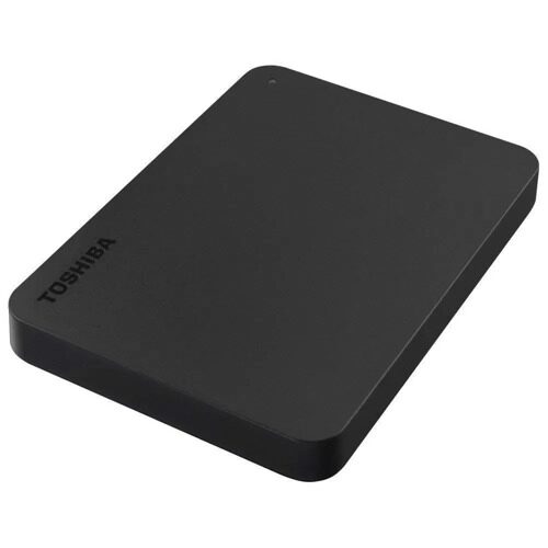 Внешний HDD диск Toshiba Canvio Basics 2TB, 5400rpm, 8Mb, USB 3.2 Gen 1 (HDTB520EK3AA)