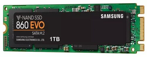 Samsung 860 Evo 1tb m2 sata TLC MZ-N6E1T0BW