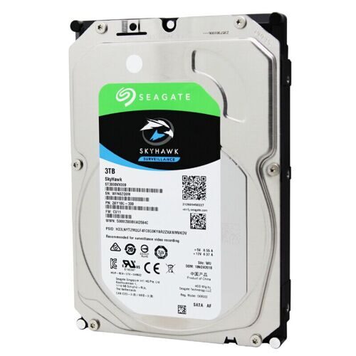 Seagate SkyHawk 3tb / 5400rpm, 64mb ST3000VX009