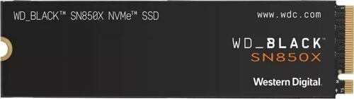 Western Digital SSD Black SN850X 4tb TLC 7300/6600mbs WDS400T2X0E