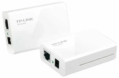 Инжектор + сплиттер PoE TP-Link TL-POE200 Adapter Kit, 2 штуки (TL-POE200(UN) Ver. 3.0)