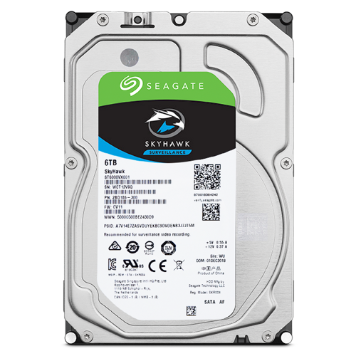 Seagate Skyhawk 6TB / 5400rpm, 256Mb ST6000VX001