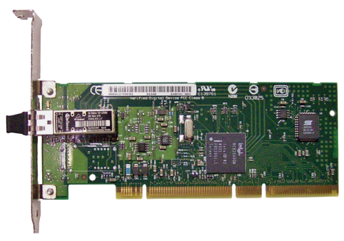 Intel Pro/1000MF Server Adapter LX / Сетевая карта PCI-X / PWLA8490LX