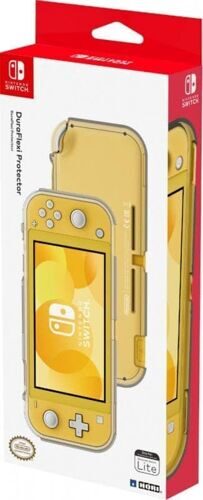 Защитный чехол HORI Duraflexi Protector для консоли Nintendo Switch Lite, желтый/прозрачный (NS2-025U)