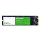 Внутренний твердотельный накопитель Western Digital SSD Green 240GB TLC m2sata WDS240G3G0B