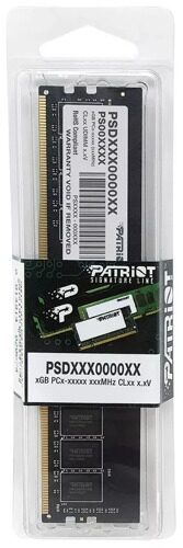 Оперативная память DDR4 2666 8GB Patriot CL19 PSD48G266681