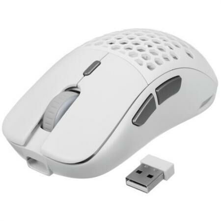 Мышь беспроводная/проводная ARDOR GAMING Prime Wireless WHITE (ARDW-PR3325-WT)