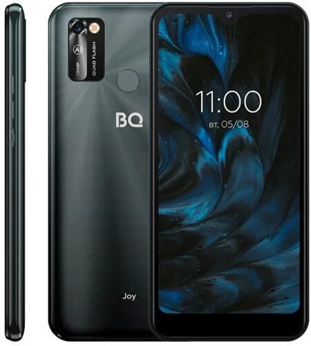 Смартфон BQ 6353L Joy 2/32 ГБ, Dual nano SIM, чёрно/графитовый