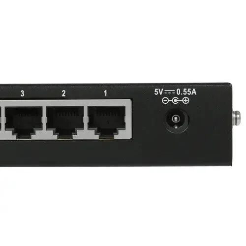 Неуправляемый коммутатор D-Link DES-1008D, 100Mbs, 8-port (DES-1008D)