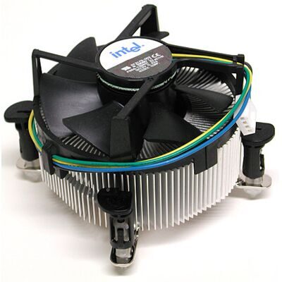 Оригинальный вентилятор процессора Intel Socket 775 в сборе Intel Cooler E33681-001